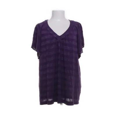 Haut (Violet) de Generous by Lindex Fibre métallique, Viscose