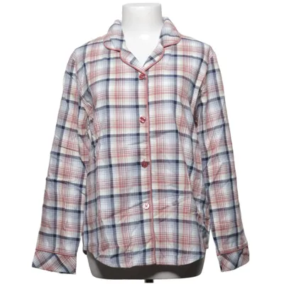 Chemise de pyjama (Bleu, Marron, Blanc) de Lady Avenue Coton