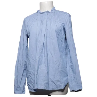 Bluse (Blå) fra ESPRIT Organic Bomuld