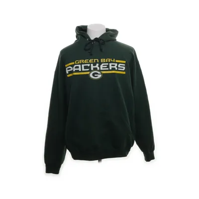 Hættetrøje (Grøn) fra NFL Bomuld, Polyester