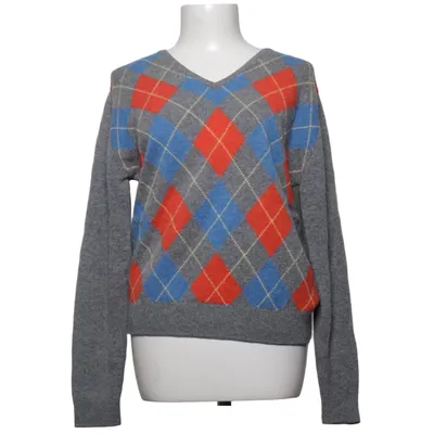 Pullover (Gray, Multicolored) from Peter Scott Wool