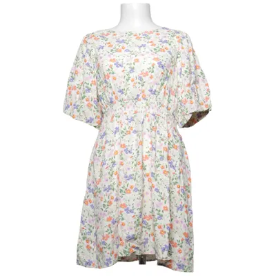 Robe (Blanc, Multicolore) de Pieces Viscose