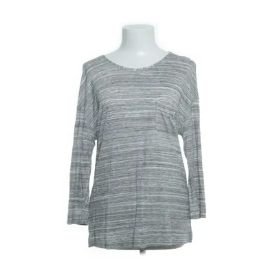 Long sleeve T-shirt (Gray) from Mango Basics Viscose