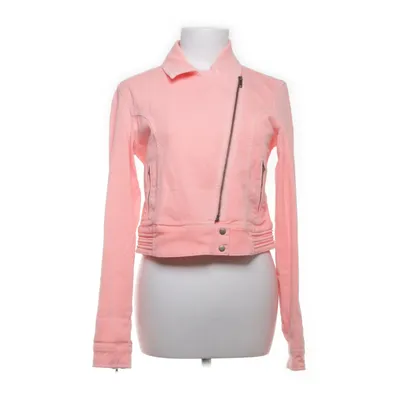 Biker jacket (Pink) from Laura Scott Cotton, Elastane