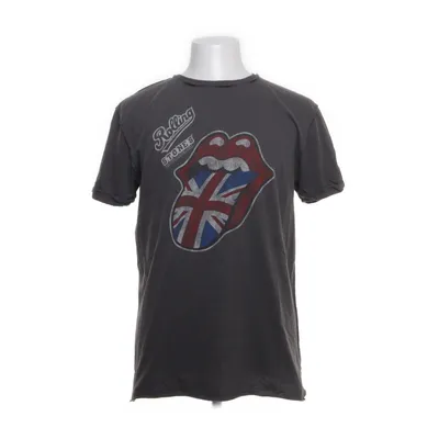 T-shirt (Grå, Flerfärgad) från Amplified Vintage Bomull