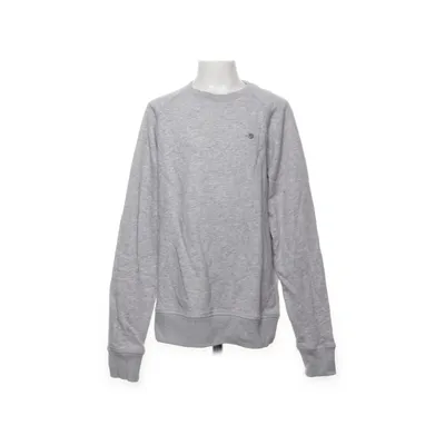 Collegetröja (Grå) från GANT Bomull, Polyester