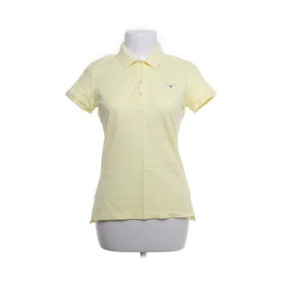 Poloshirt (Geel) van GANT Katoen