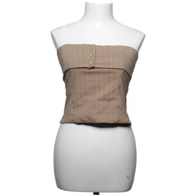 Tubtopp (Beige) från Zara Polyester