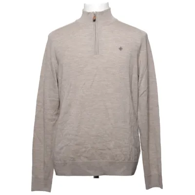 Trui (Beige) van Morris Merinowol