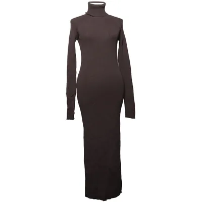 Turtleneck kjole (Brun) fra Birgitte Herskind
