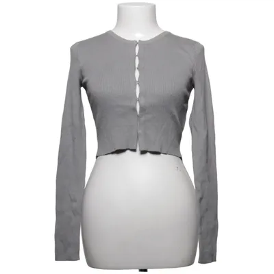Cardigan (Gris) de FB Sister Knitwear Coton, Polyamide, Viscose
