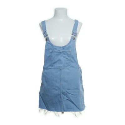 Hängselklänning (Blå) från Zara Authentic Denim by TRF Bomull