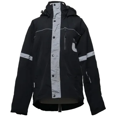 Veste polaire (Noir, Gris) de Jacson Polyamide, Polyester, Polyuréthane