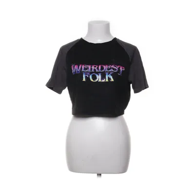 Crop top (Svart, Grå, Flerfärgad) från Killstar Bomull