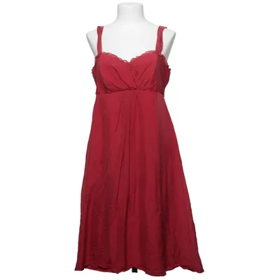 Kjole (Rød) fra Un Deux Trois Polyester, Silke