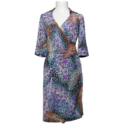 Robe (Multicolore) de Laundry by Shelli Segal Coton, Soie