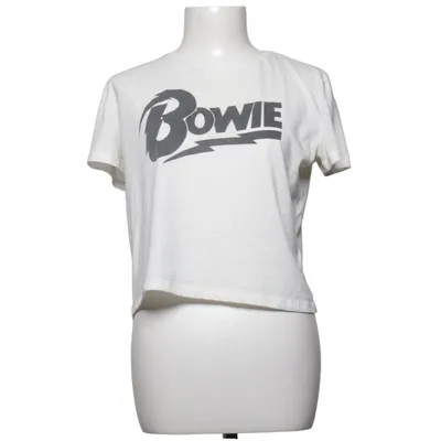 T-shirt (Blanc, Noir) de Bowie Polyester