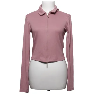 Crop top (Roze) van Amisu Elastaan, Polyester, Viscose