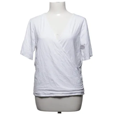 Wrap top (Wenche) from Lager 157 Cotton, Elastane