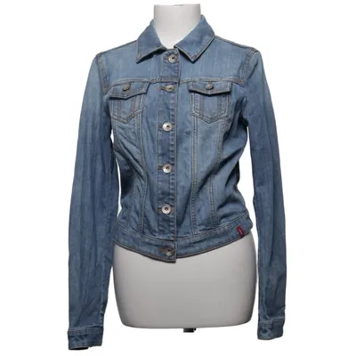 Veste en jean (Bleu) de EDC by ESPRIT Coton, Élasthane