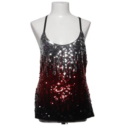 Tank Top (Black, Red, Silver) from Maner Polyester