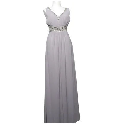 Abendkleid (Grau) von Charm's Polyester