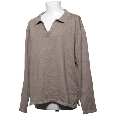 Strickpullover (Beige) von Saint Tropez Polyamid, Viskose