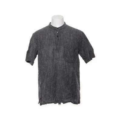 Kortärmad skjorta (Grå) från Fabindia Bomull