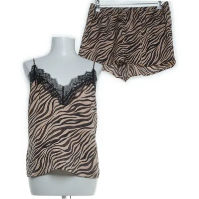Pyjama (Bruin, Zwart) van H&M Polyester