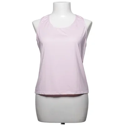 Sport tanktop (Roze) van Stronger Elastaan, Polyester