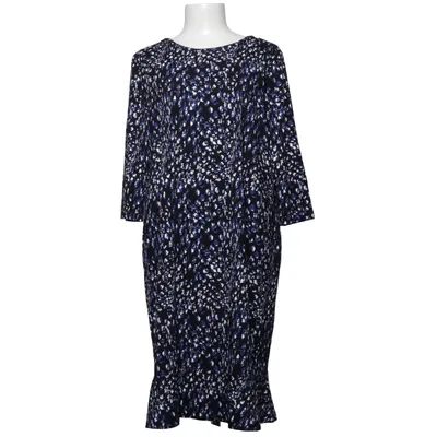 Dress (Black, Blue, White) from Peter Hahn Elastane, Polyamide, Viscose