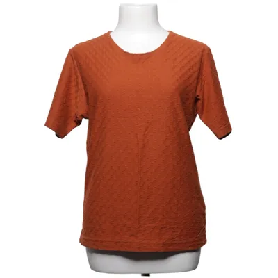 T-shirt (Bruin) van Ofelia Katoen, Polyester