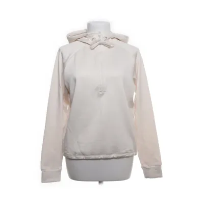 Hoodie (Beige) from H&M Sport Elastane, Polyester