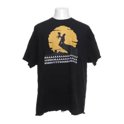 T-shirt (Zwart) van Gildan Softstyle Katoen