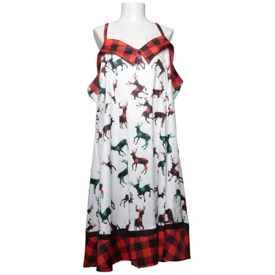 Robe (Blanc, Rouge, Noir, Multicolore) de Rosegal Élasthane, Polyester