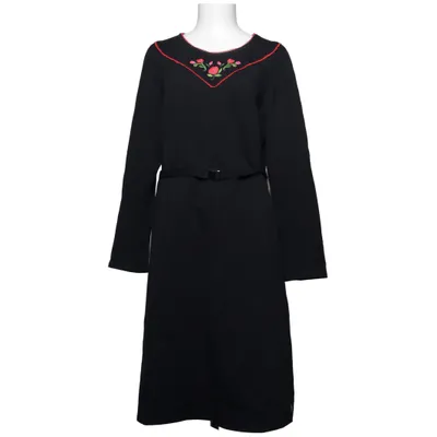 Dress (Black, Multicolored) from Blutsgeschwister Elastane, Organic cotton