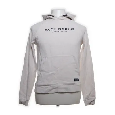 Huvtröja (Vit) från Race Marine Bomull, Polyester