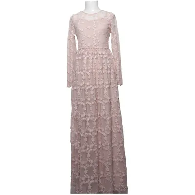 Robe longue (Beige, Rose) de True Decadence Polyester