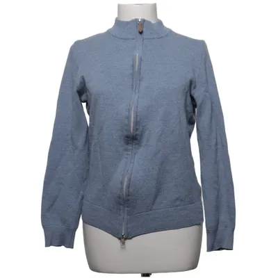 Cardigan (Blue) from Stenströms Merino wool