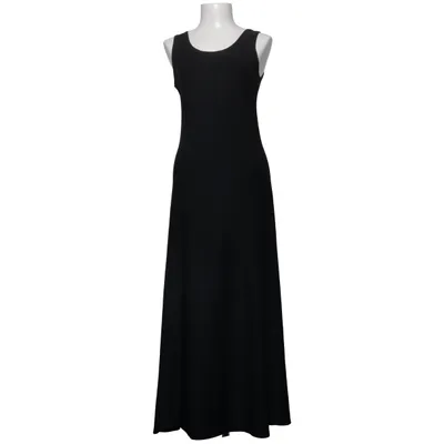 Maxi dress (Black) from Glitzy Elastane, Polyester