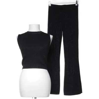 Set (Svart) från Primark Metallfiber, Nylon, Polyester, Viskos