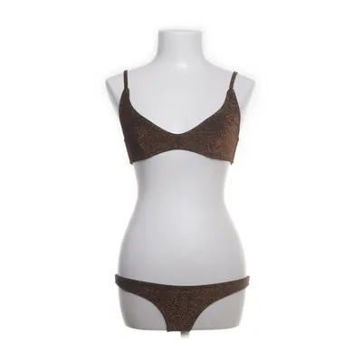 Bikini (Gul, Svart) från Triangl Nylon, Elastan