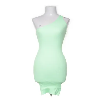 Klänning (Grön) från Bershka Polyamid