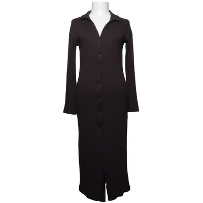 Skjortekjole (Brun) fra Me&i Elastan, Viscose