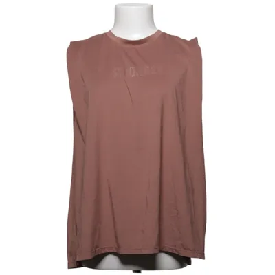 Sport tanktop (Bruin) van Stronger Elastaan, Gerecycled polyester