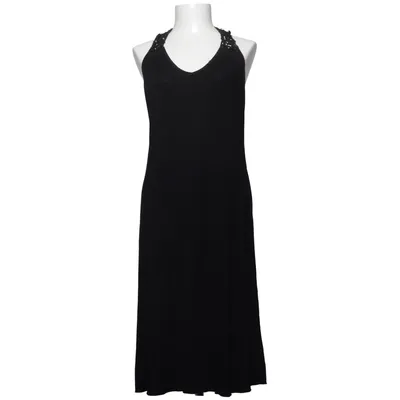 Robe longue (Noir) de Fashion Express Élasthane, Polyester