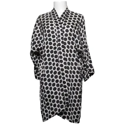 Kimono (Sort, Hvid) fra Masai Viscose
