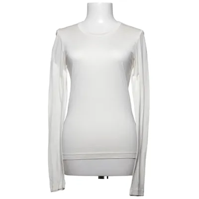 T-shirt à manches longues (Blanc) de About You x Marie von Behrens Soie, Laine