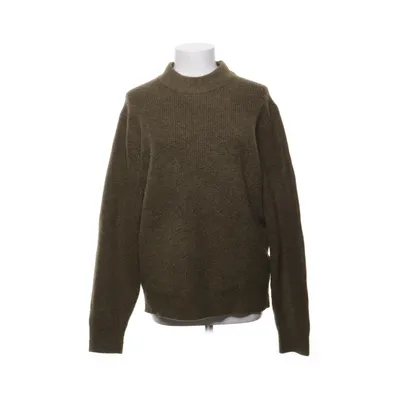 Tröja (Grön) från Uniqlo Akryl, Elastan, Nylon, Ull