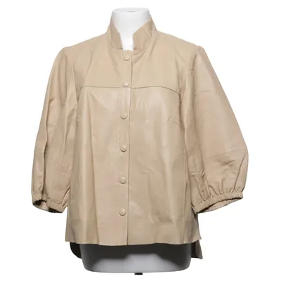 Veste en cuir (Beige) de Coster Copenhagen